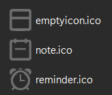 Icons Set 3